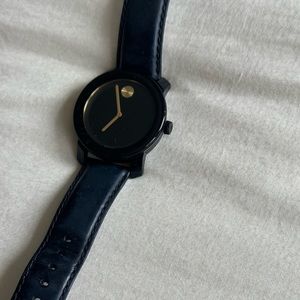 Black movado like new